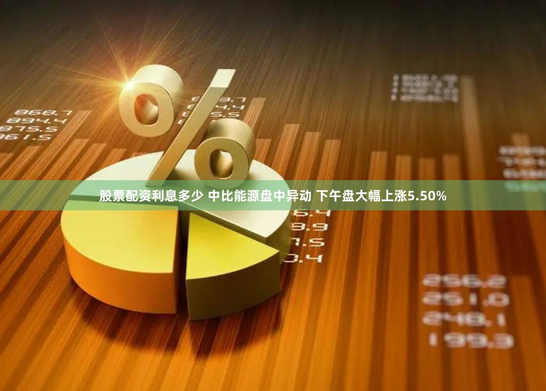 股票配资利息多少 中比能源盘中异动 下午盘大幅上涨5.50%