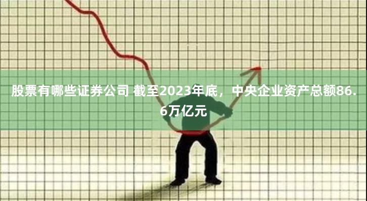 股票有哪些证券公司 截至2023年底，中央企业资产总额86.6万亿元