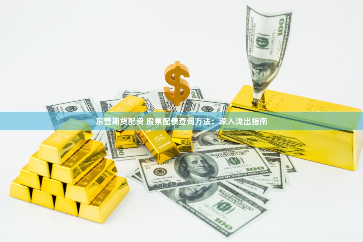 东营期货配资 股票配债查询方法：深入浅出指南