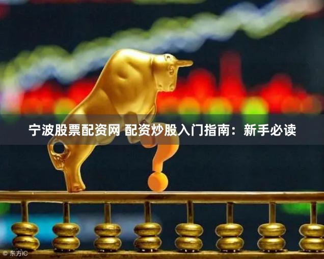 宁波股票配资网 配资炒股入门指南：新手必读