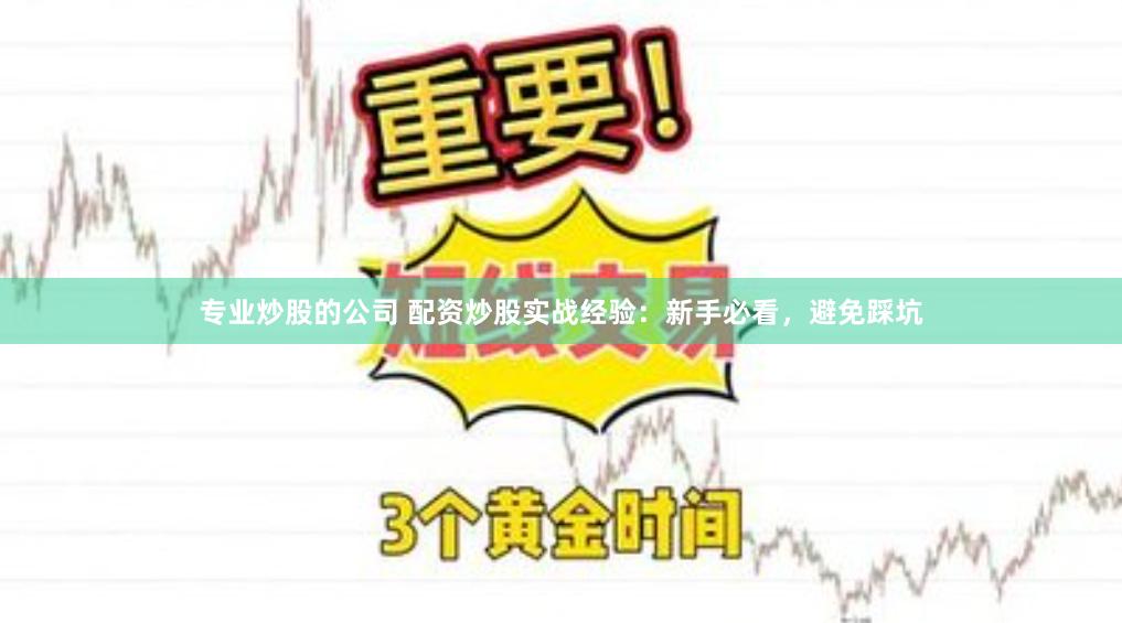 专业炒股的公司 配资炒股实战经验：新手必看，避免踩坑